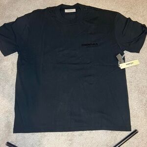Fear of God Men's Black T-shirt